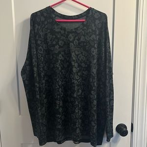 Lululemon Swiftly Tech Long Sleeve 2.0 Size 20